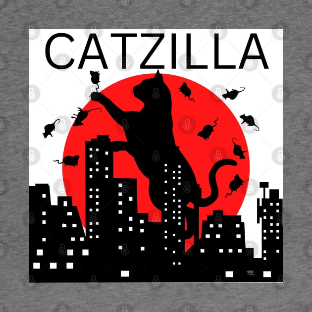 CATZILLA by Rightshirt